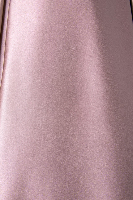 Robe Trapèze Émeraude Élégante - gallery 4