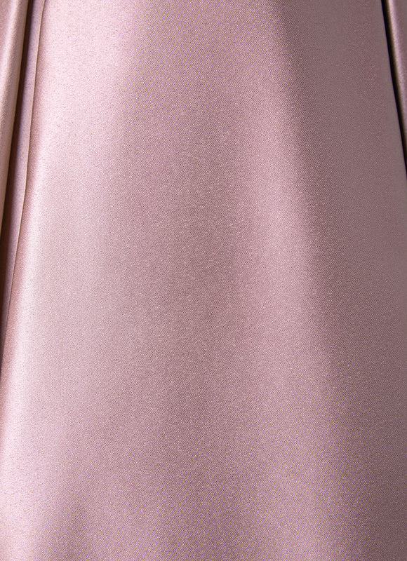 Robe Trapèze Émeraude Élégante - gallery 4