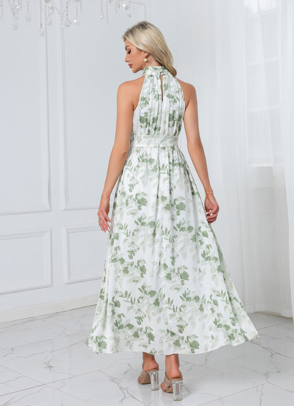 Robe Trapeze Imprimée - gallery 3