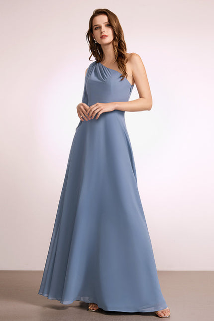 Robe Trapèze Rose Poudré Chic - gallery 2