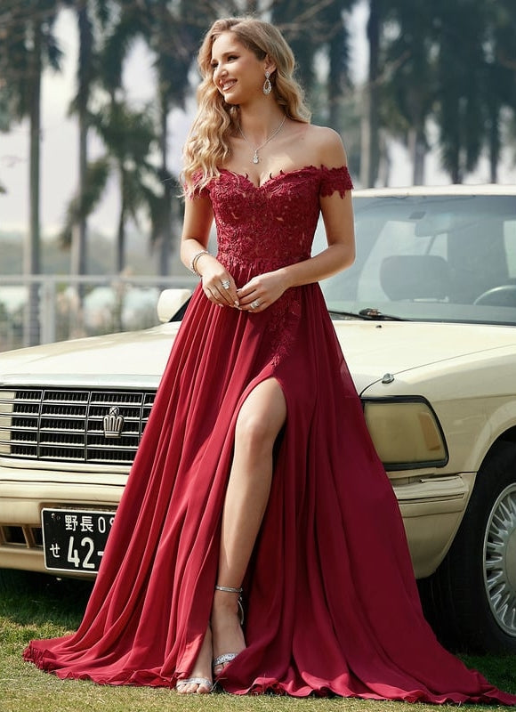 Robe Trapèze Rouge Flamme Luxe - gallery 6
