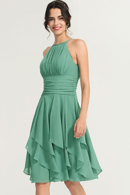 Robe Trapèze Murmure De Lierre - gallery 2