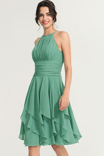 Robe Trapèze Murmure De Lierre - gallery 2