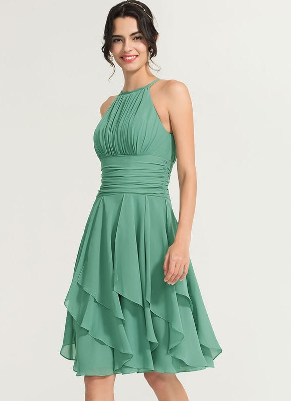 Robe Trapèze Murmure De Lierre - gallery 2
