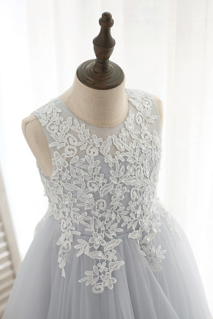 Robe Trapèze Rêve Doré Éthéré - gallery 3