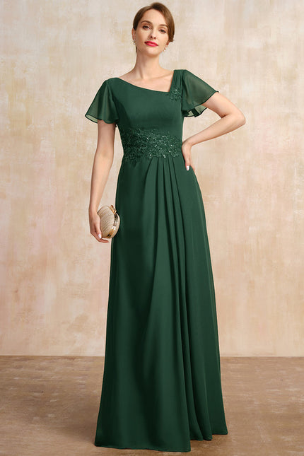 Robe Trapèze Éclat De Mousse