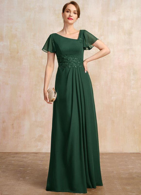 Robe Trapèze Éclat De Mousse