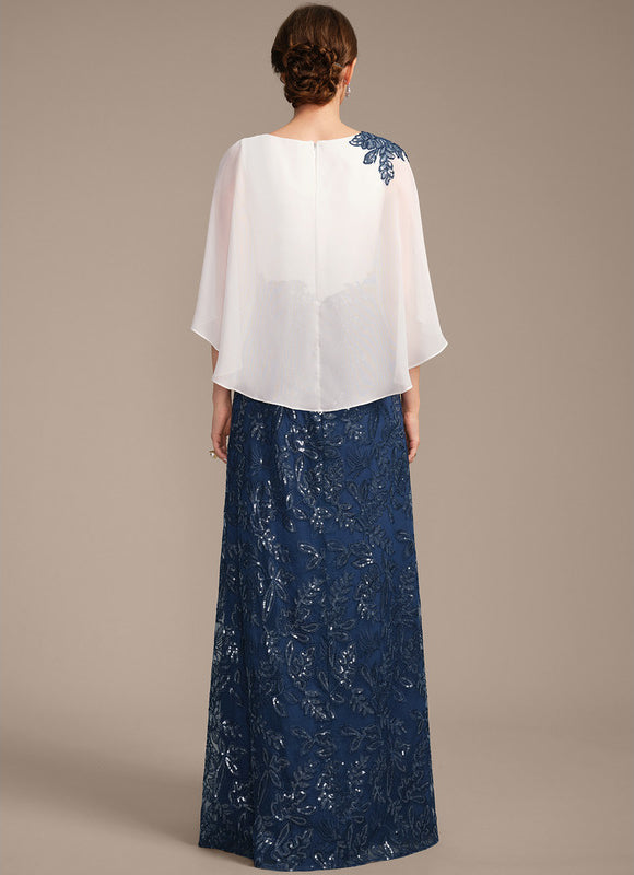 Robe Trapèze Nuit Marine Étoilée - gallery 5