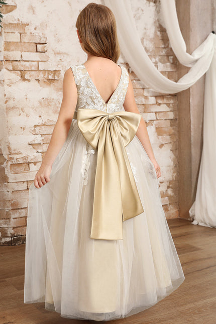 Robe Trapèze Enfant Évanescente - gallery 2