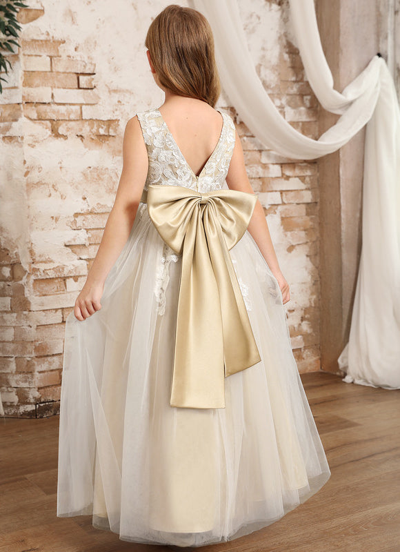 Robe Trapèze Enfant Évanescente - gallery 2