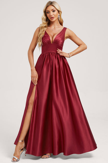 Robe Satin Trapeze - gallery 2