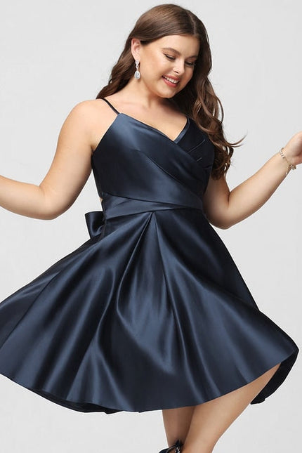 Robe Trapèze Plissée Élégante - gallery 9