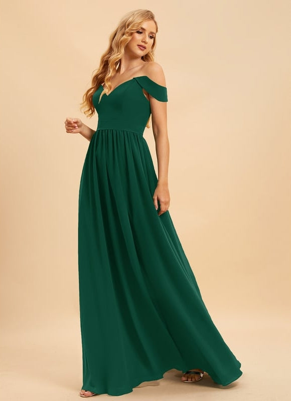 Robe Trapèze Décolleté Fluidité - gallery 2