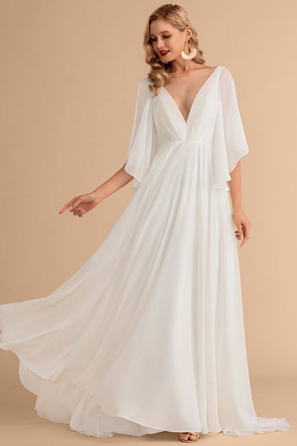 Robe Trapèze Vague Éthérée - gallery 2