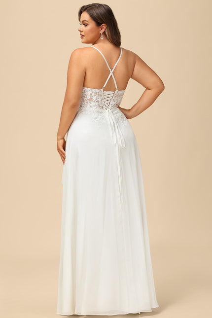 Robe Trapèze Éthérée Lumineuse - gallery 8