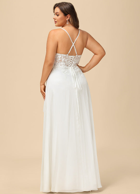 Robe Trapèze Éthérée Lumineuse - gallery 8