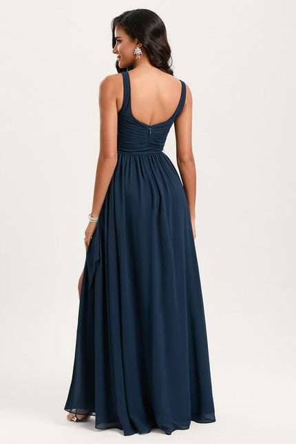 Robe Trapèze Flottante Aqua - gallery 4