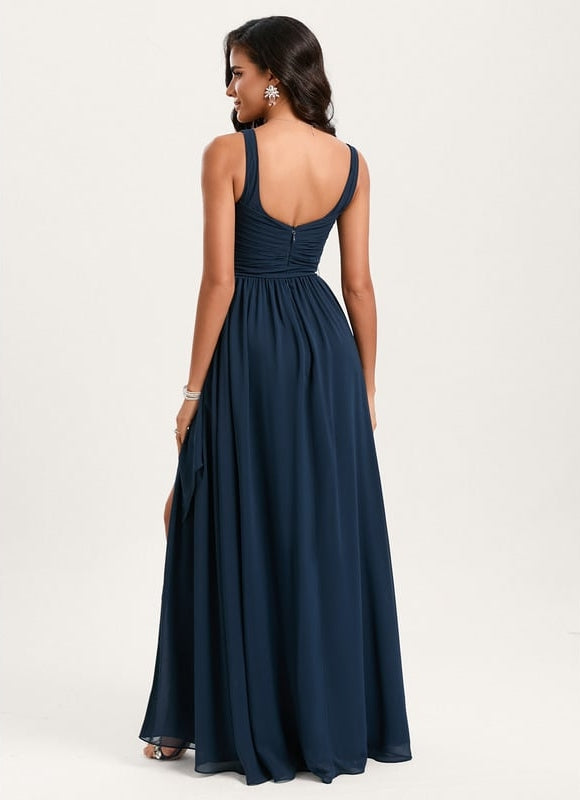 Robe Trapèze Flottante Aqua - gallery 4