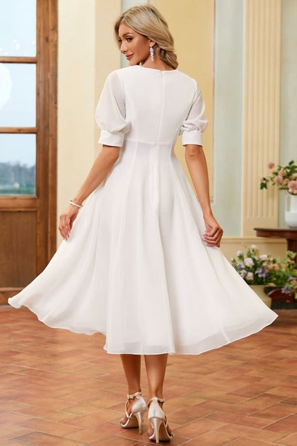 Robe Trapèze Élégance Fluidité - gallery 5