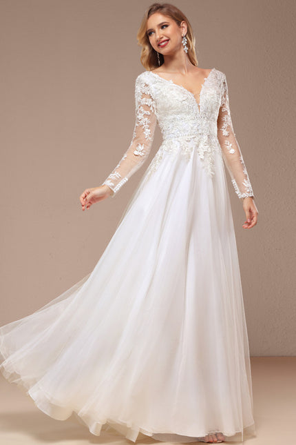 Robe Trapèze Luxe Évanescent