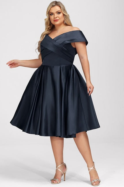 Robe Trapèze Nuit Dambre - gallery 8