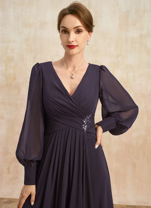 Robe Trapèze Maternelle Élégante - gallery 1