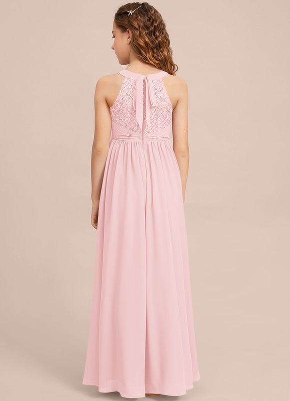 Robe Trapèze Rêve Rosé - gallery 2
