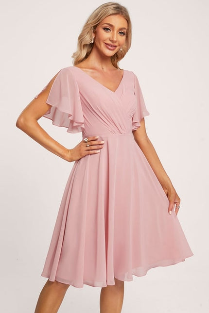 Robe Trapèze Rêverie Rosée - gallery 1
