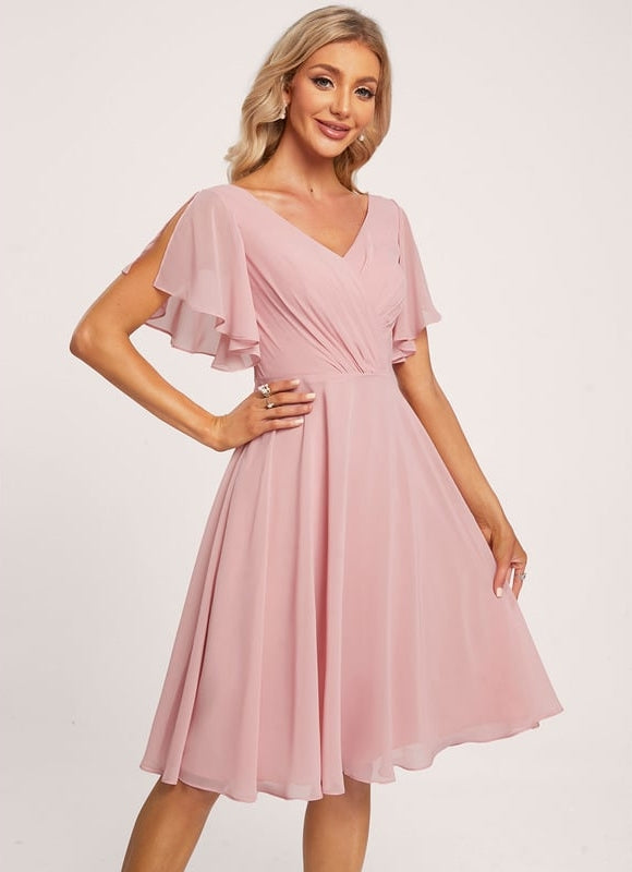 Robe Trapèze Rêverie Rosée - gallery 1