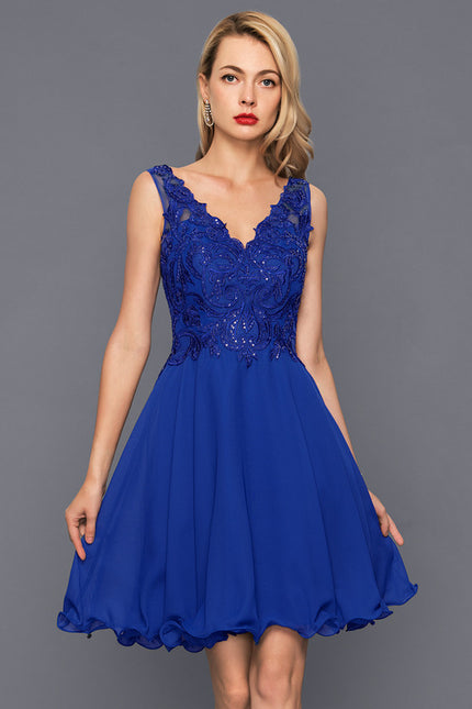 Robe Trapèze Sérénité Pêche - gallery 3