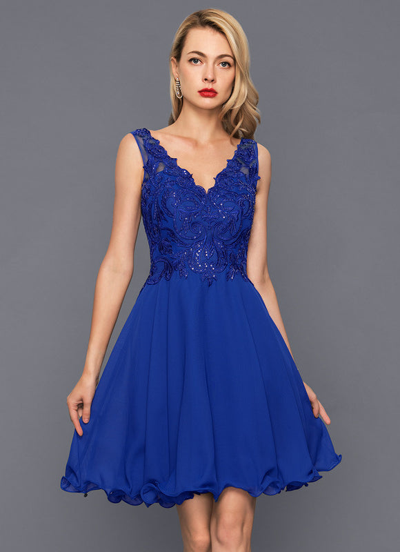 Robe Trapèze Sérénité Pêche - gallery 3