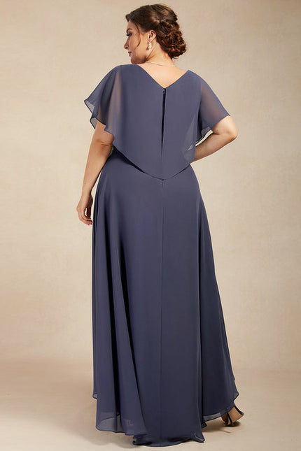 Robe Trapèze Sérénité Plissée - gallery 5