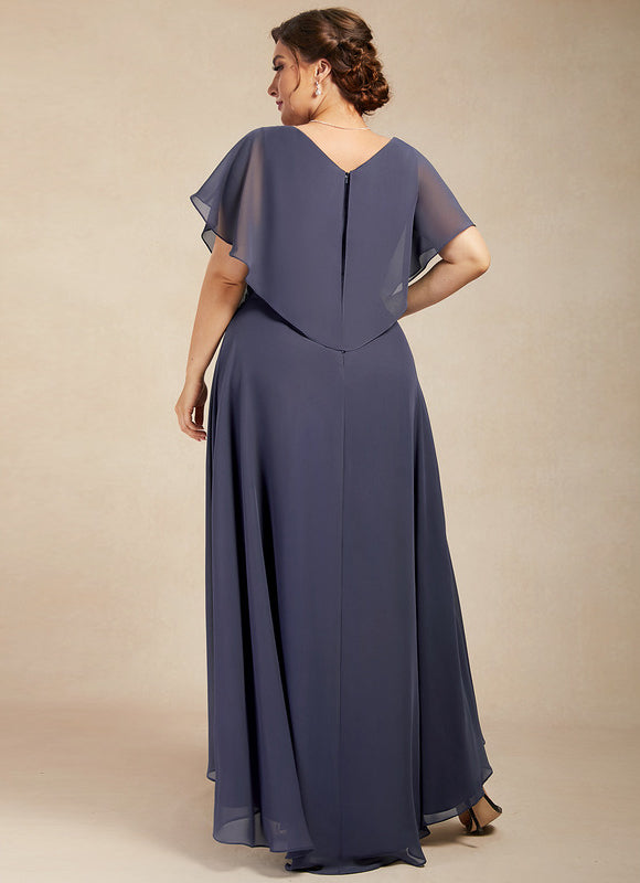 Robe Trapèze Sérénité Plissée - gallery 5