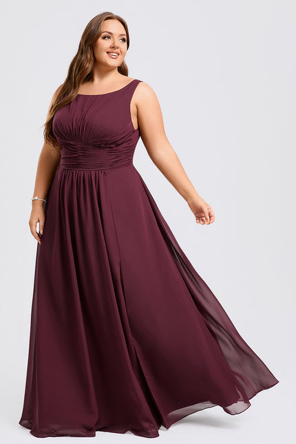 Robe Trapèze Élégance Aquatique - gallery 8