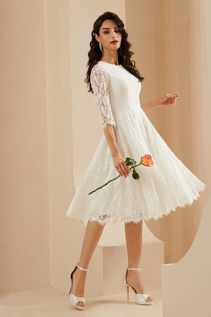 Robe Trapèze Élégance Couture - gallery 5