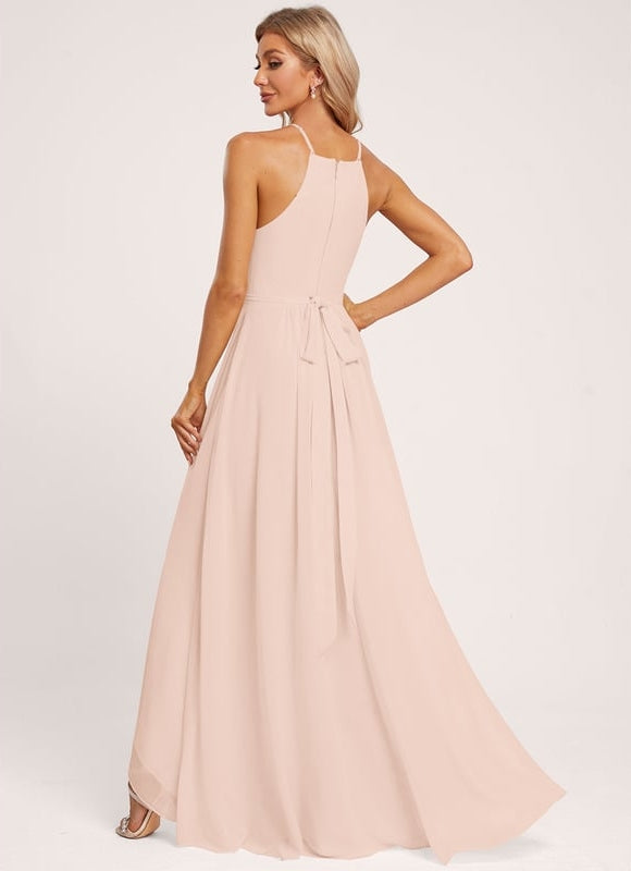 Robe Trapèze Chiffon Éthérée - gallery 1