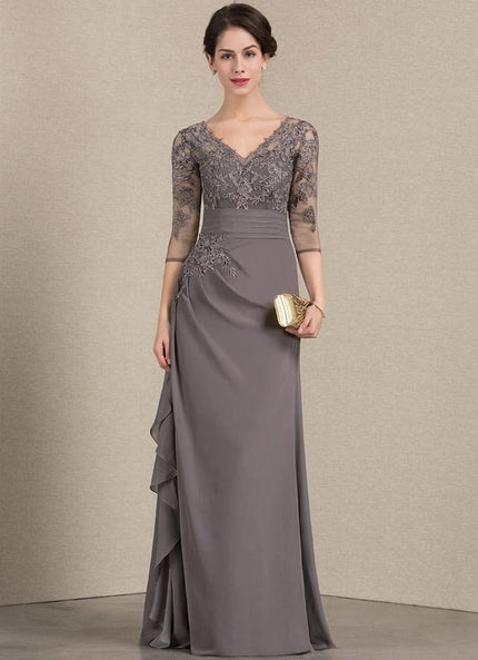 Robe Trapèze Nuance De Velours