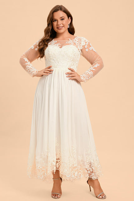 Robe Trapèze Élégie Cristalline - gallery 7