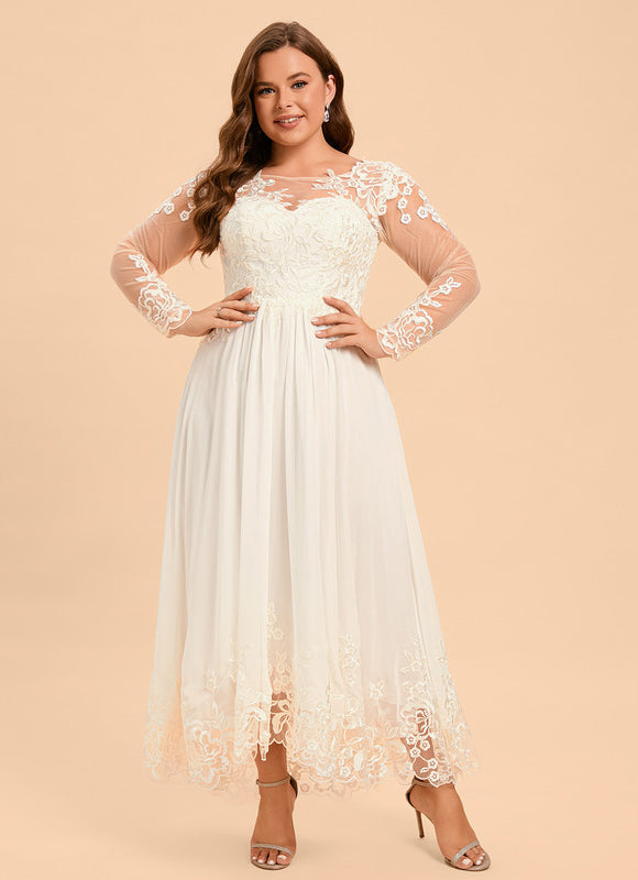 Robe Trapèze Élégie Cristalline - gallery 7