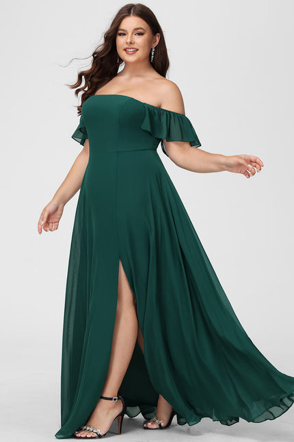Robe Trapèze Décolleté Fluidité - gallery 6