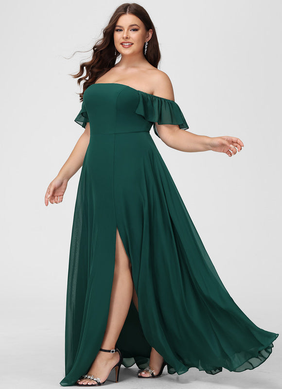 Robe Trapèze Décolleté Fluidité - gallery 6