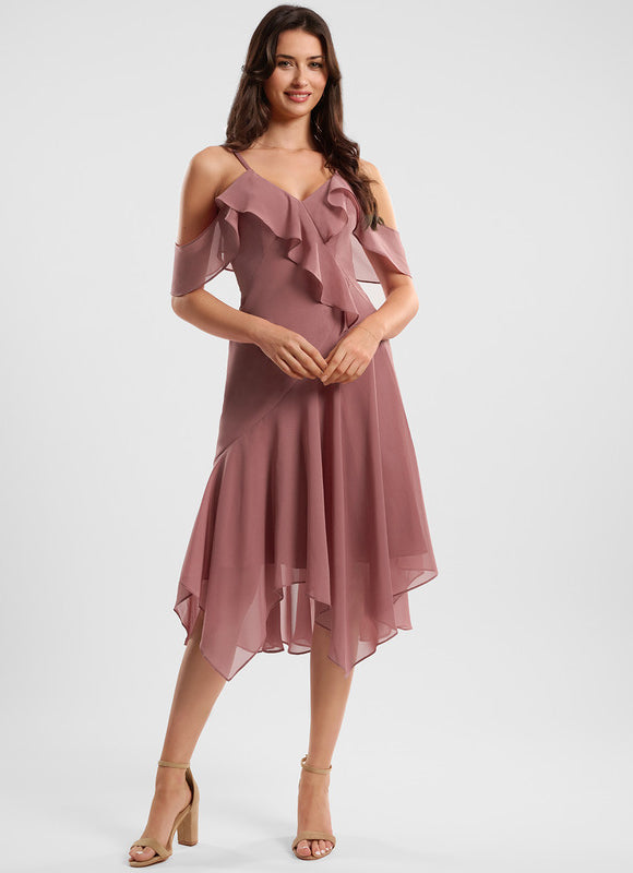 Robe Trapèze Flottante Verte