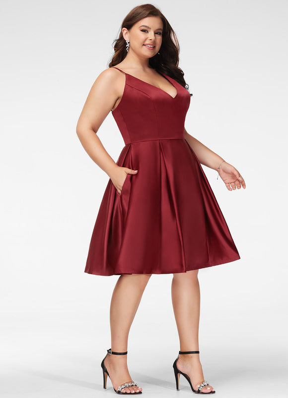 Robe Trapèze Éclat Dazur - gallery 8
