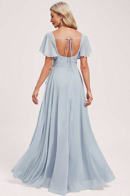 Robe Trapèze Ciel Ondulant - gallery 4
