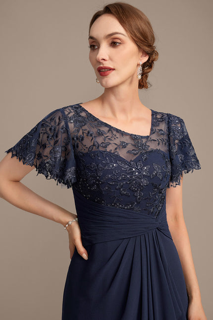 Robe Trapèze Éclat Élégant - gallery 1