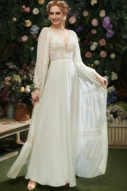 Robe Trapèze Éthérée Lumineuse
