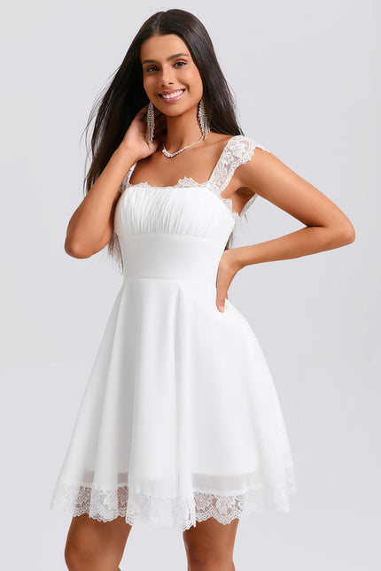 Robe Trapèze Éclat Cristal - gallery 4