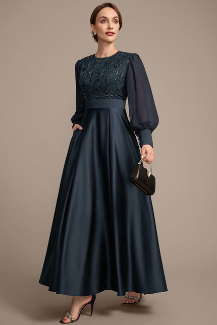 Robe Trapèze Velours Enchanté - gallery 3