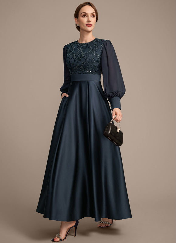 Robe Trapèze Velours Enchanté - gallery 3