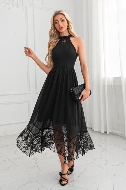 Robe Noir Trapeze - gallery 3